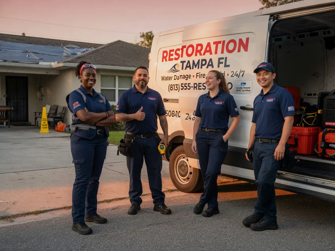 Water Damage Restoration company in Homerville, OH