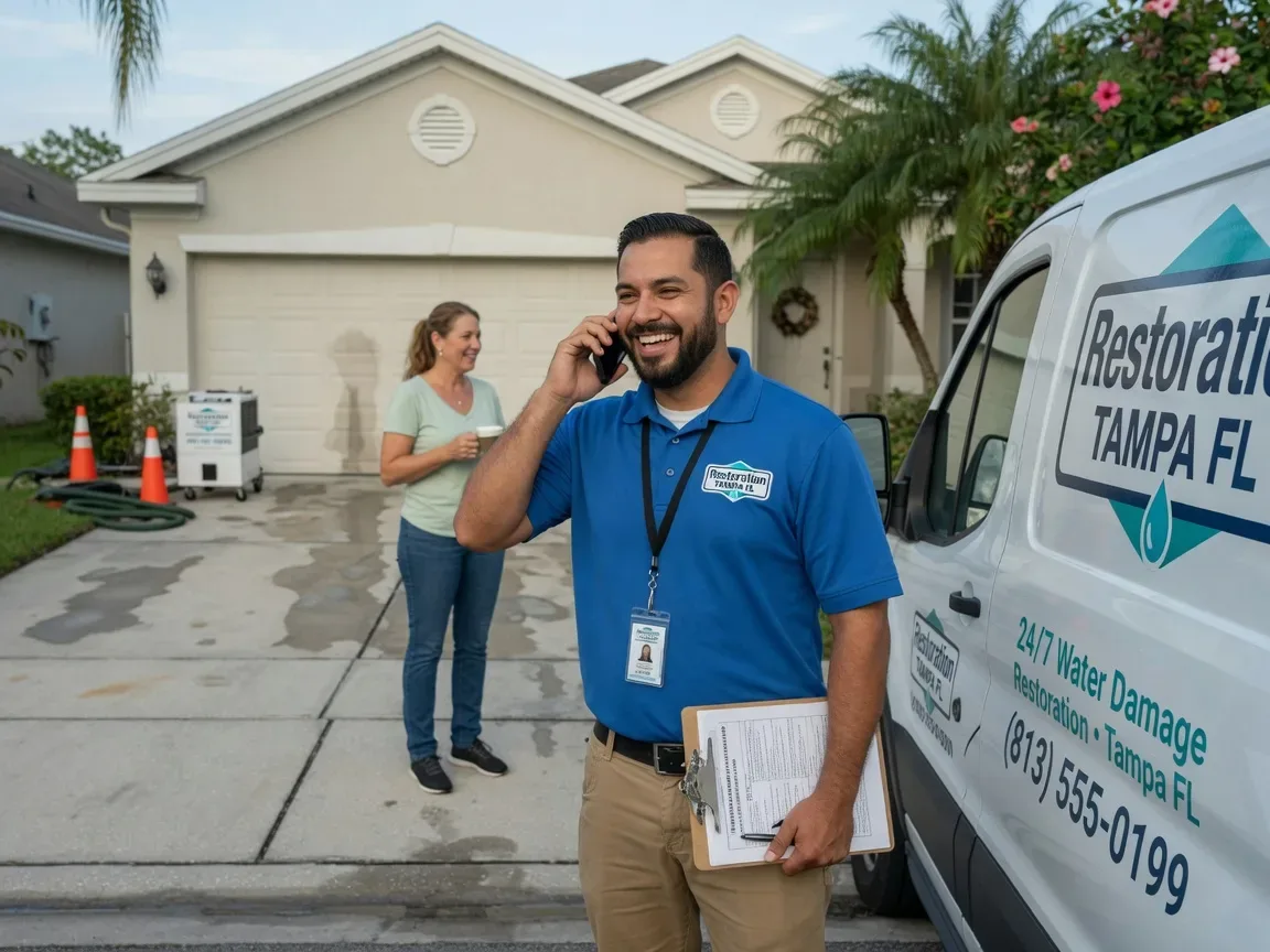 Water Damage Restoration Homerville, OH FAQs