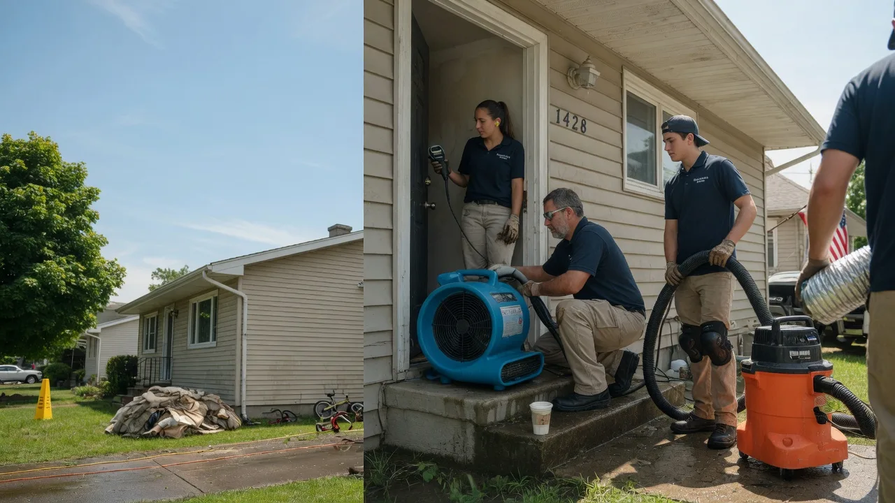 Water Damage Restoration in Homerville, OH near me